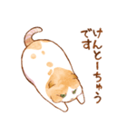 毎日使える☆猫のるぅさんスタンプ【敬語】（個別スタンプ：15）