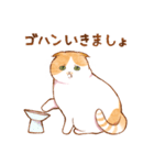 毎日使える☆猫のるぅさんスタンプ【敬語】（個別スタンプ：16）