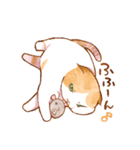 毎日使える☆猫のるぅさんスタンプ【敬語】（個別スタンプ：19）