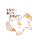 毎日使える☆猫のるぅさんスタンプ【敬語】（個別スタンプ：20）