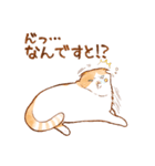 毎日使える☆猫のるぅさんスタンプ【敬語】（個別スタンプ：26）