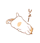 毎日使える☆猫のるぅさんスタンプ（個別スタンプ：9）