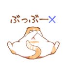 毎日使える☆猫のるぅさんスタンプ（個別スタンプ：22）