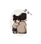 パパがいちばんすき（って娘が言ってた）（個別スタンプ：3）
