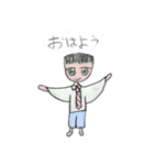 30thAnniv.平井こども美術教室W2（個別スタンプ：9）