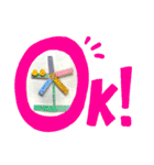 30thAnniv.平井こども美術教室W2（個別スタンプ：24）