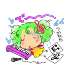 ララミちゃん（個別スタンプ：8）