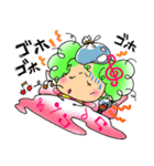 ララミちゃん（個別スタンプ：9）
