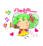 ララミちゃん（個別スタンプ：21）