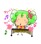 ララミちゃん（個別スタンプ：34）
