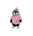 ペンギンのふわっぺ  -ver.春パーカー-（個別スタンプ：6）