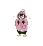 ペンギンのふわっぺ  -ver.春パーカー-（個別スタンプ：7）