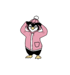 ペンギンのふわっぺ  -ver.春パーカー-（個別スタンプ：23）