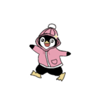 ペンギンのふわっぺ  -ver.春パーカー-（個別スタンプ：29）