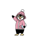 ペンギンのふわっぺ  -ver.春パーカー-（個別スタンプ：30）