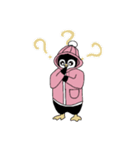 ペンギンのふわっぺ  -ver.春パーカー-（個別スタンプ：37）