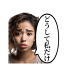 SNSに疲れたインフルエンサー（個別スタンプ：28）