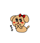 ちょっとイヌの気持ち（個別スタンプ：24）