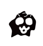 心の暗い黒星スタンプ（個別スタンプ：6）