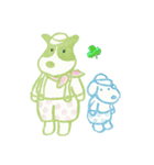 ぷっくま3（個別スタンプ：12）