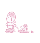 ぷっくま3（個別スタンプ：21）