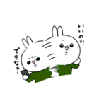 態度若干わるうさぎ（個別スタンプ：13）