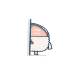 さばずしくんと愉快な仲間たち（個別スタンプ：1）