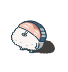 さばずしくんと愉快な仲間たち（個別スタンプ：3）