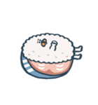 さばずしくんと愉快な仲間たち（個別スタンプ：4）