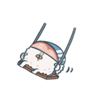 さばずしくんと愉快な仲間たち（個別スタンプ：6）