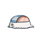 さばずしくんと愉快な仲間たち（個別スタンプ：8）