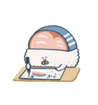 さばずしくんと愉快な仲間たち（個別スタンプ：9）