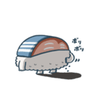 さばずしくんと愉快な仲間たち（個別スタンプ：10）