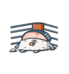 さばずしくんと愉快な仲間たち（個別スタンプ：12）