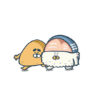 さばずしくんと愉快な仲間たち（個別スタンプ：14）