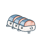 さばずしくんと愉快な仲間たち（個別スタンプ：15）