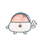 さばずしくんと愉快な仲間たち（個別スタンプ：16）