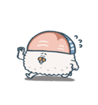 さばずしくんと愉快な仲間たち（個別スタンプ：17）
