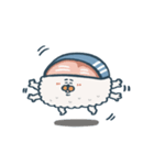 さばずしくんと愉快な仲間たち（個別スタンプ：21）