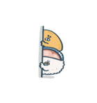 さばずしくんと愉快な仲間たち（個別スタンプ：24）