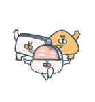 さばずしくんと愉快な仲間たち（個別スタンプ：25）