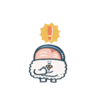 さばずしくんと愉快な仲間たち（個別スタンプ：31）