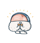 さばずしくんと愉快な仲間たち（個別スタンプ：35）