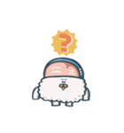 さばずしくんと愉快な仲間たち（個別スタンプ：36）