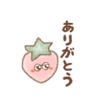 毎日使える果物たちのスタンプ（個別スタンプ：3）
