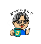 ジョニーさんの陽気な毎日（個別スタンプ：3）