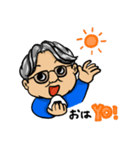 ジョニーさんの陽気な毎日（個別スタンプ：4）