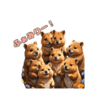 愛らしいクオッカ2（個別スタンプ：15）