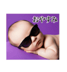架空の赤さん（個別スタンプ：40）