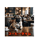 ビジネスパグの働く日常（個別スタンプ：27）